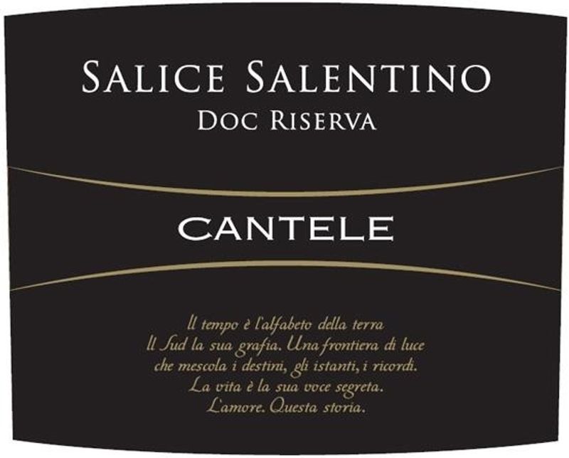 Cantele 2019 Salice Salentino