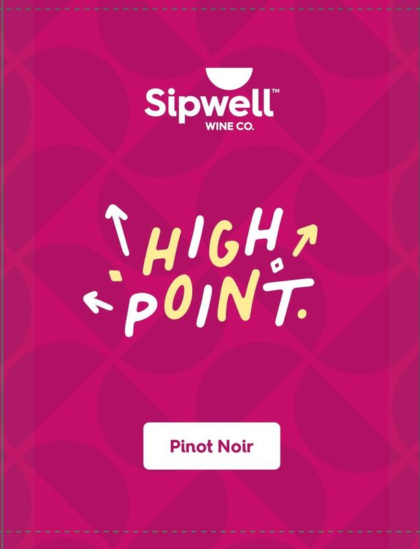 Sipwell 2021 "High Point" Pinot Noir (250ml Can)