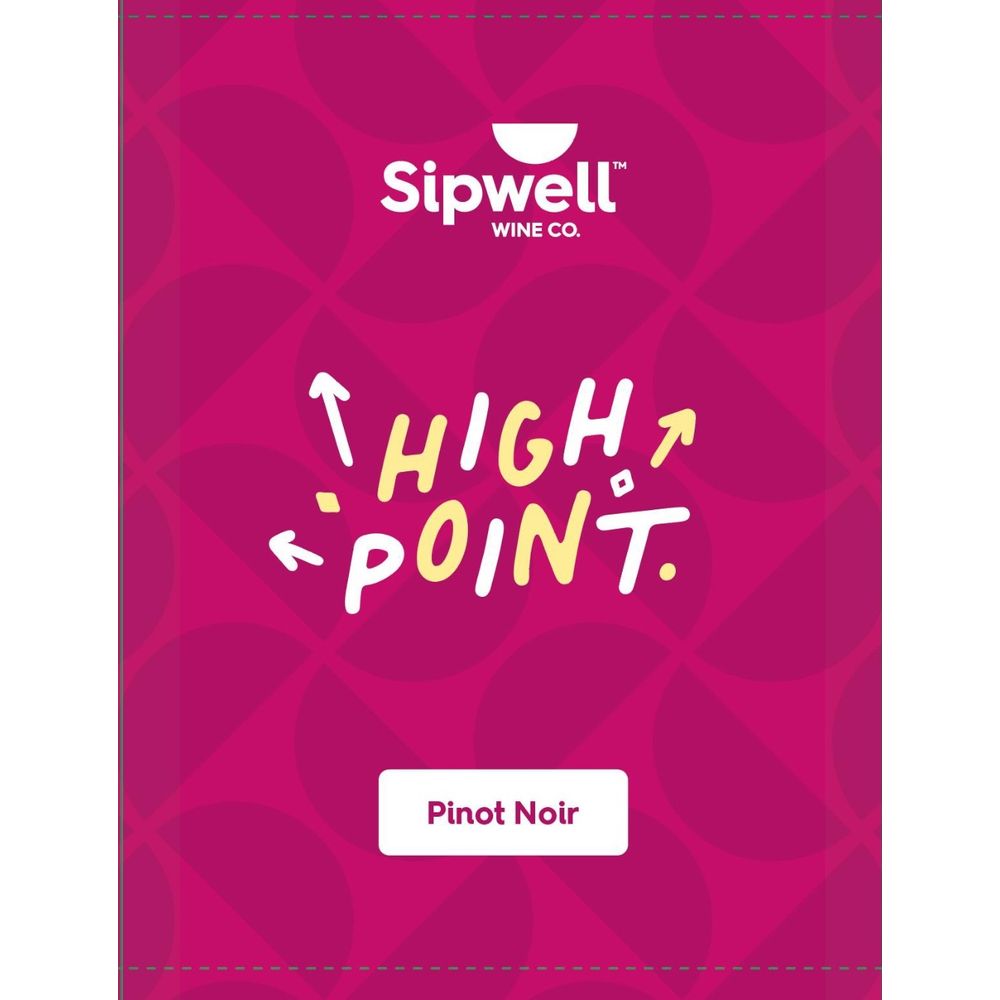Sipwell 2021 "High Point" Pinot Noir (250ml Can)