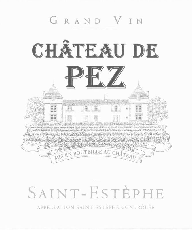 De Pez St Estephe 2016