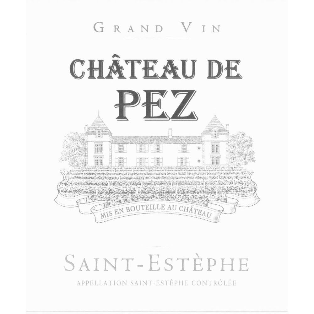 De Pez St Estephe 2016