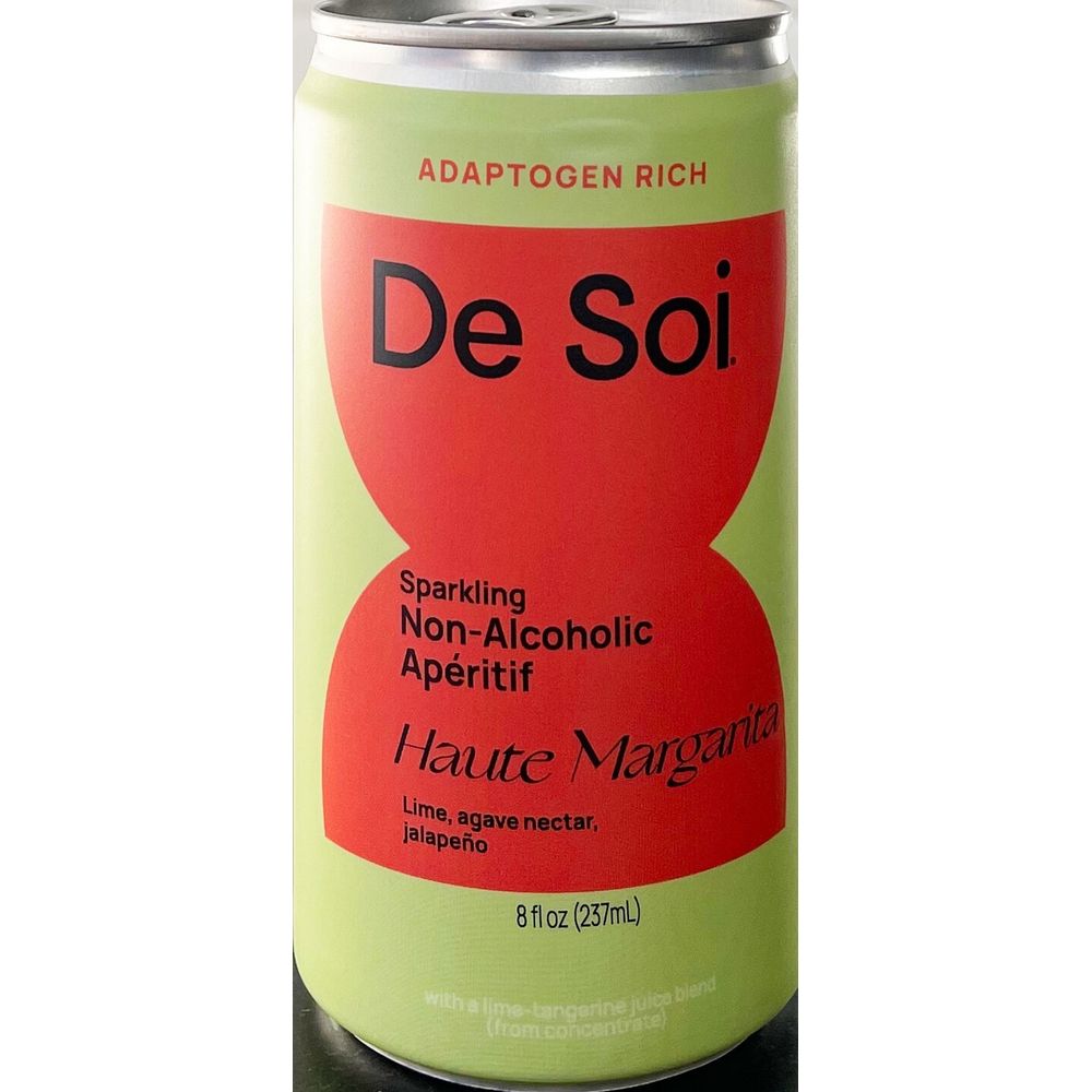 De Soi Haute Margarita Can Non-Alc