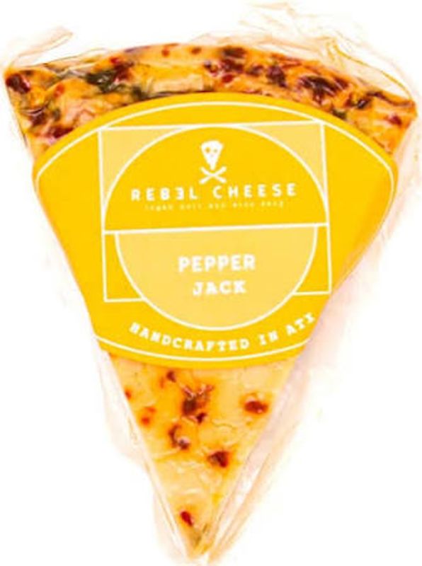 Rebel Cheese Vegan Pepper Jack