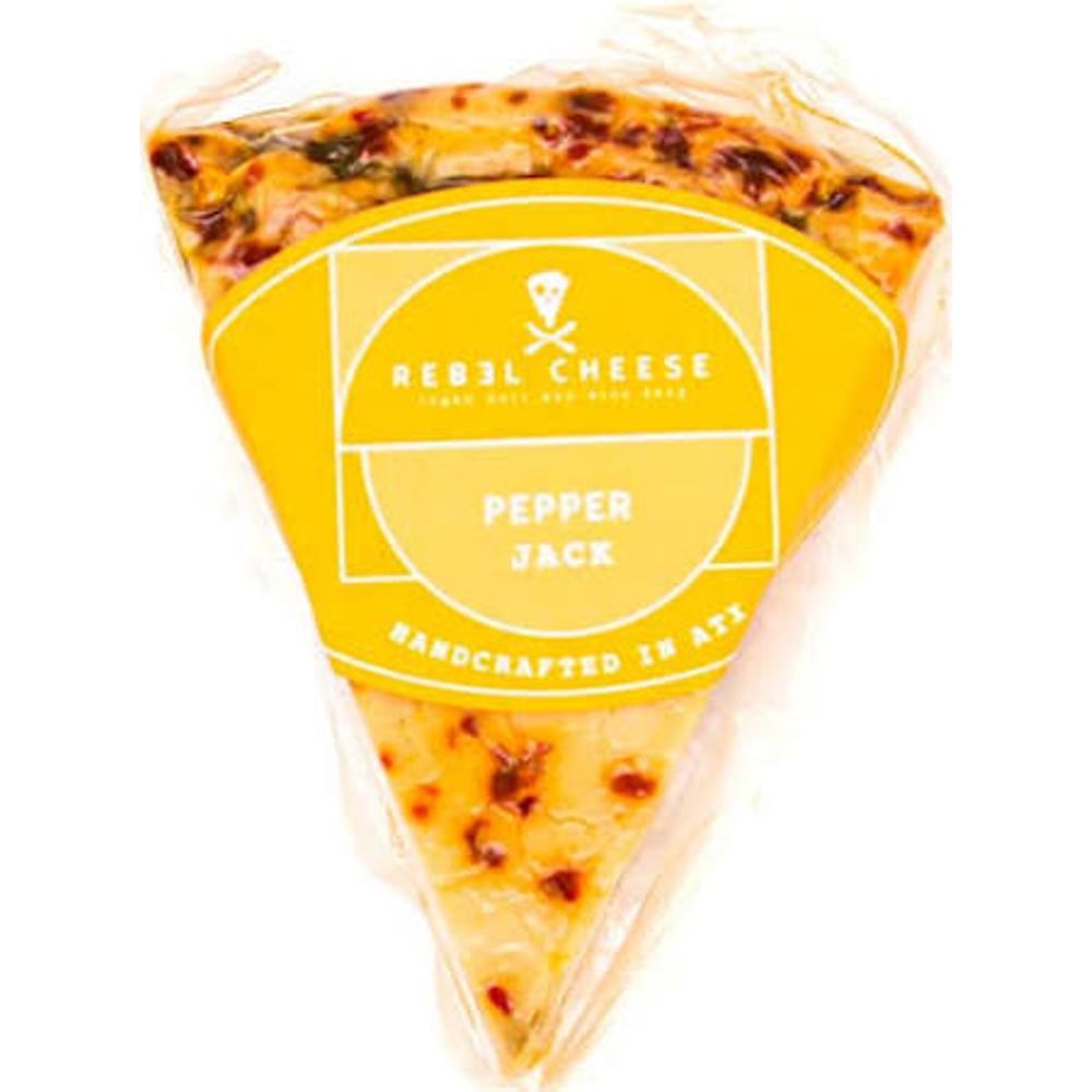 Rebel Cheese Vegan Pepper Jack