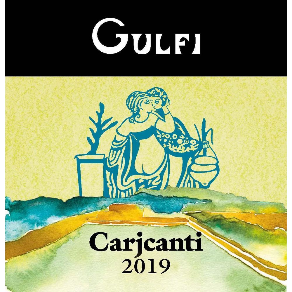 Gulfi "Carjcanti" Sicilia Carricante DOC 2019