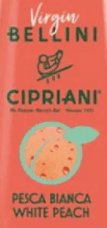 Cipriani Virgin Bellini N/A