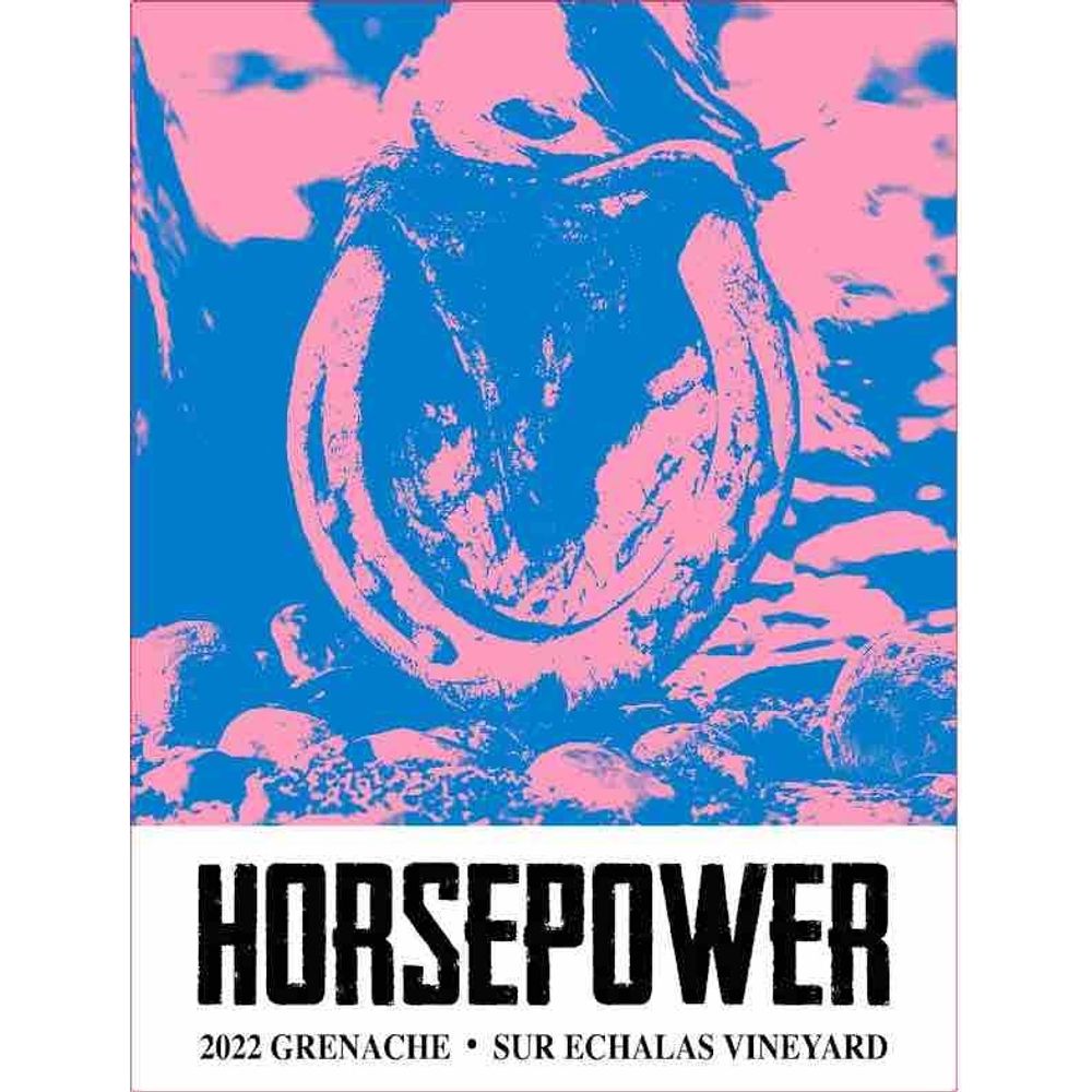 Horsepower Sur Echeles Vineyard Granache 2023 (Walla Walla, WA)