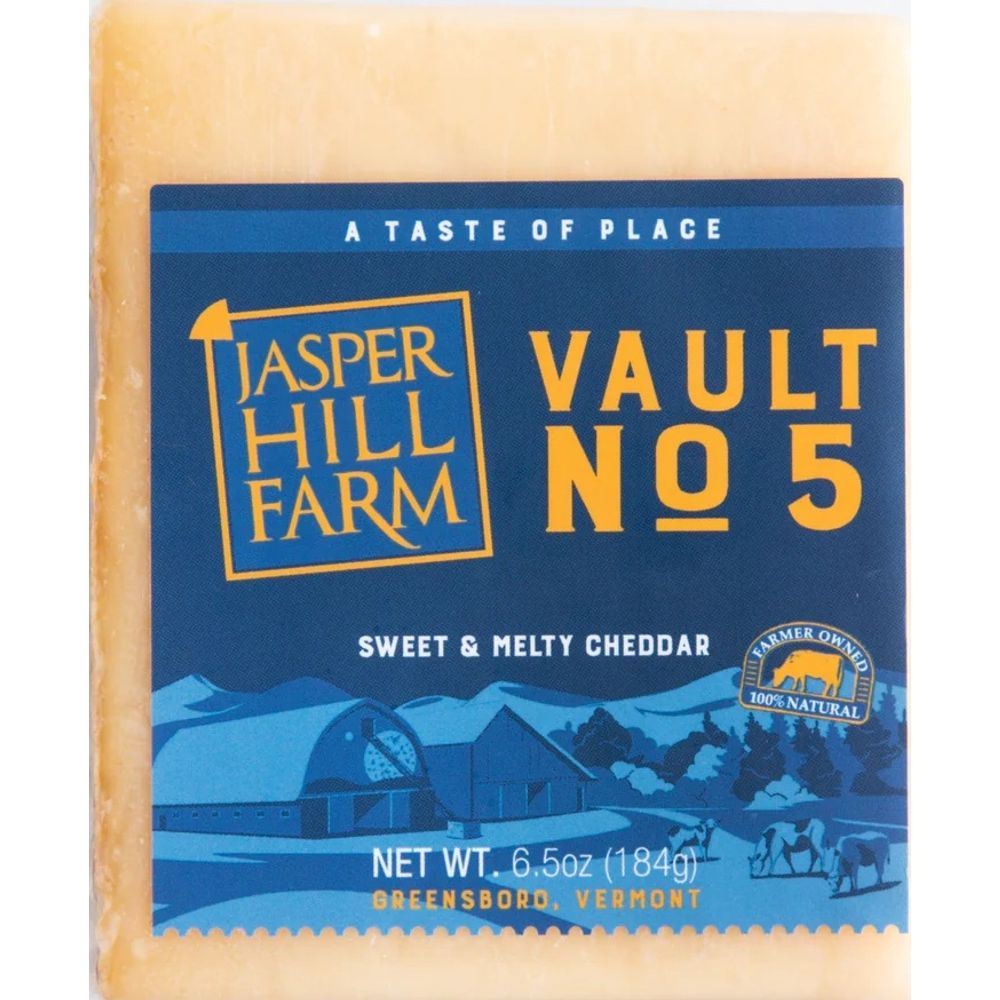 Jasper Hill Vault No.5 Cheddar 6.5oz