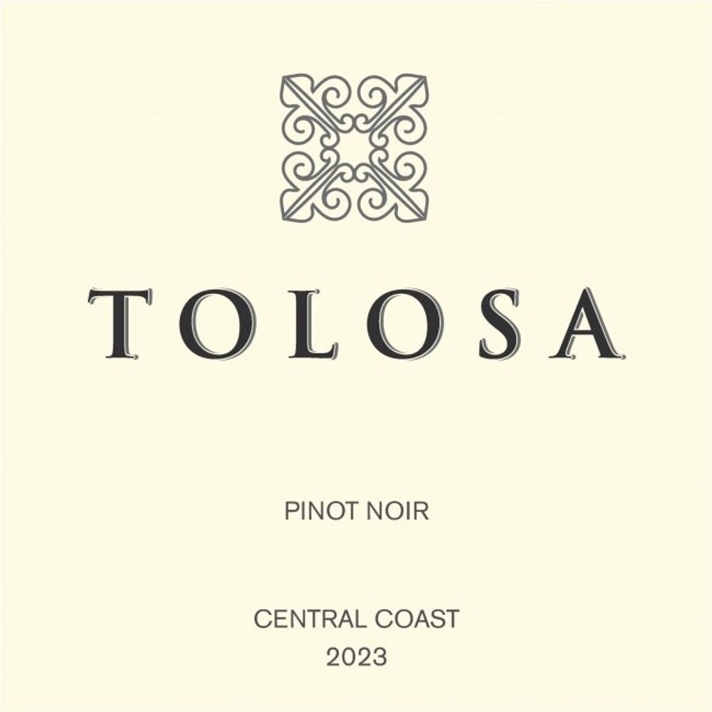 Tolosa Winery 2023 Pinot Noir, Central Coast