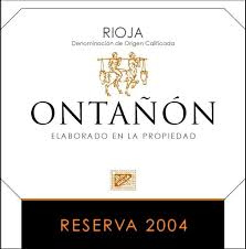 Bodegas Ontanon Reserva 2015 (Rioja, Spain)