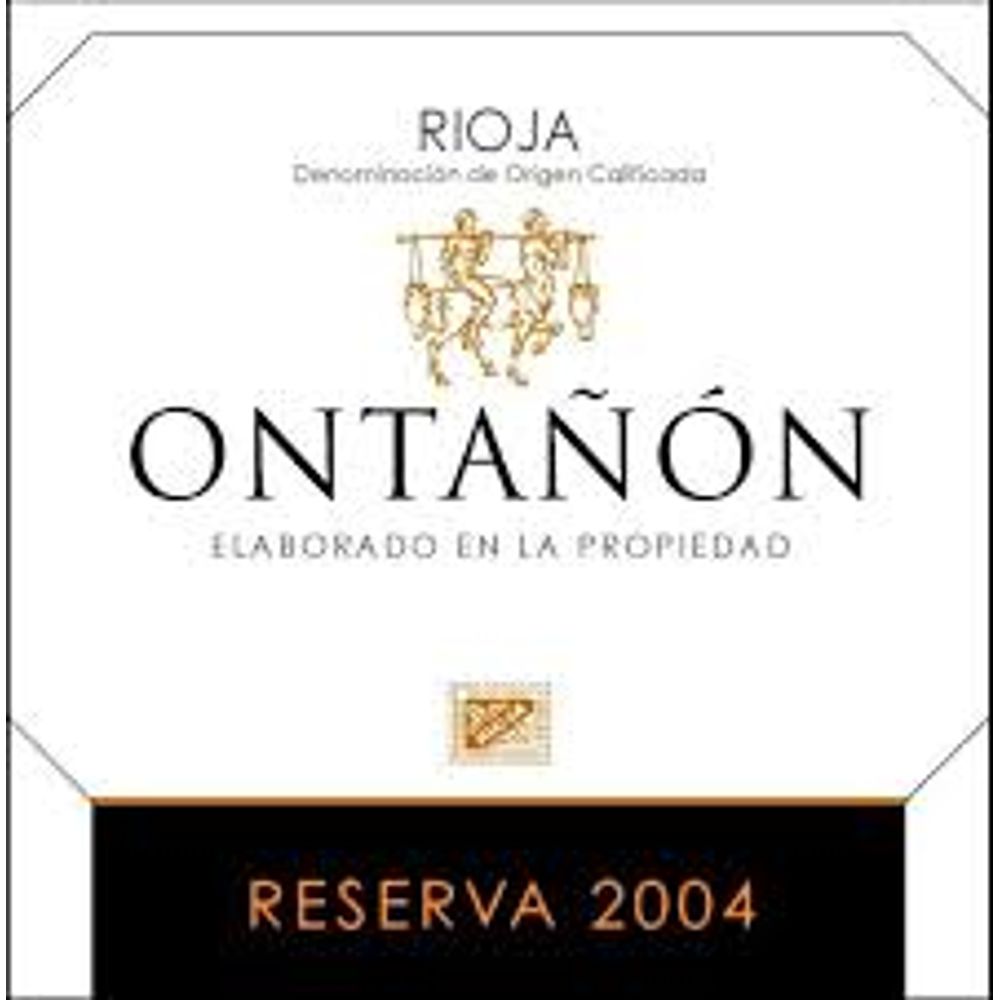 Bodegas Ontanon Reserva 2019