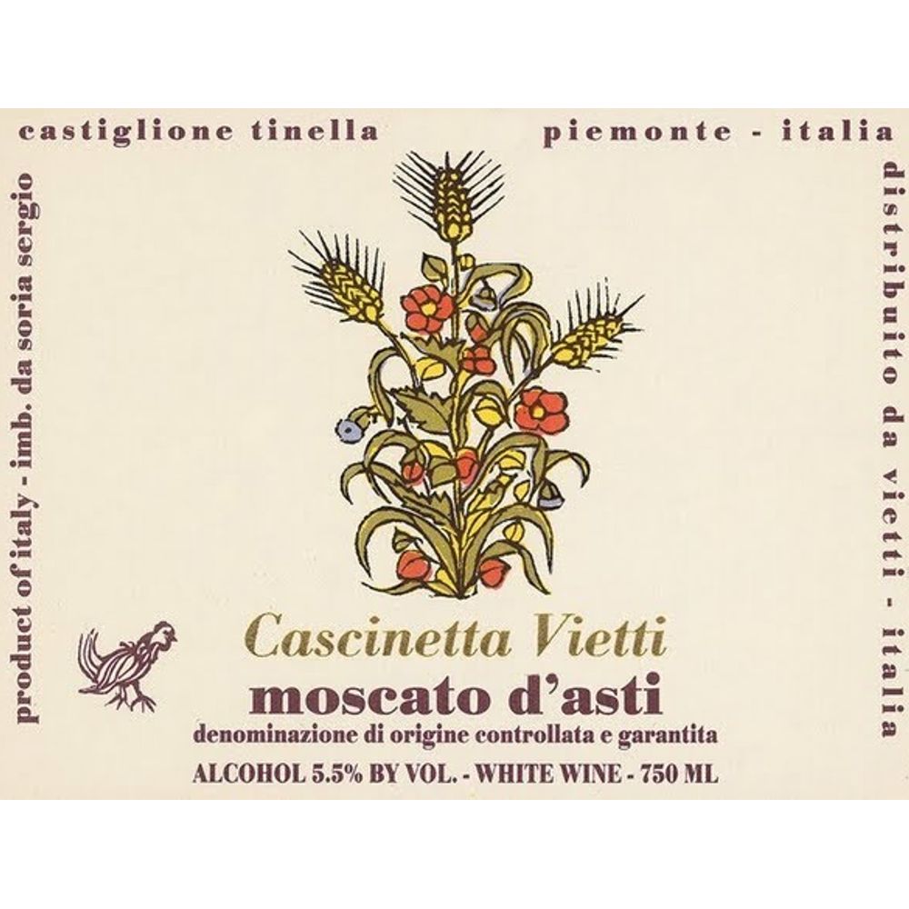 Vietti Moscato d'Asti 'Cascinetta'