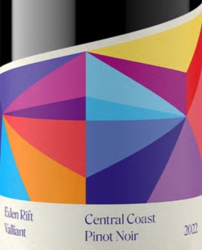 Eden Rift 2023 'Valliant' Pinot Noir, Central Coast CA