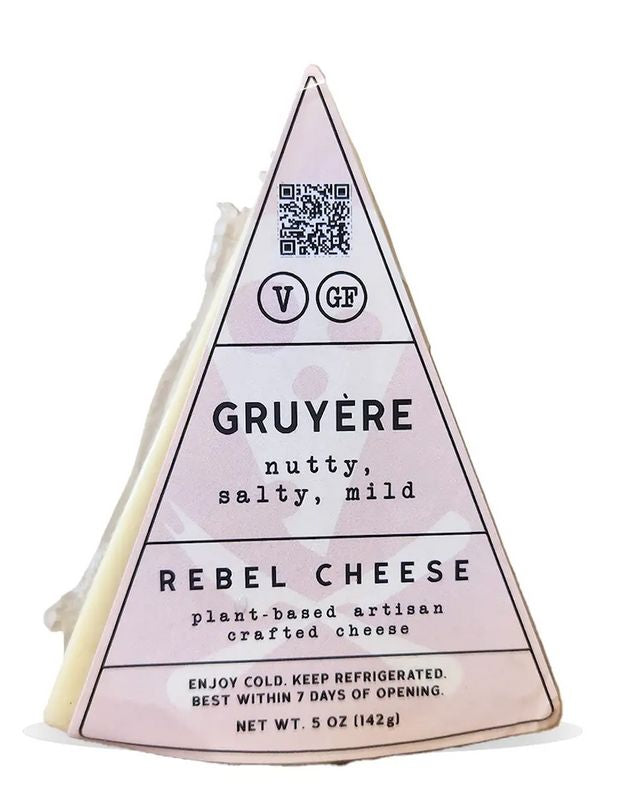 Rebel Cheese Vegan Gruyere