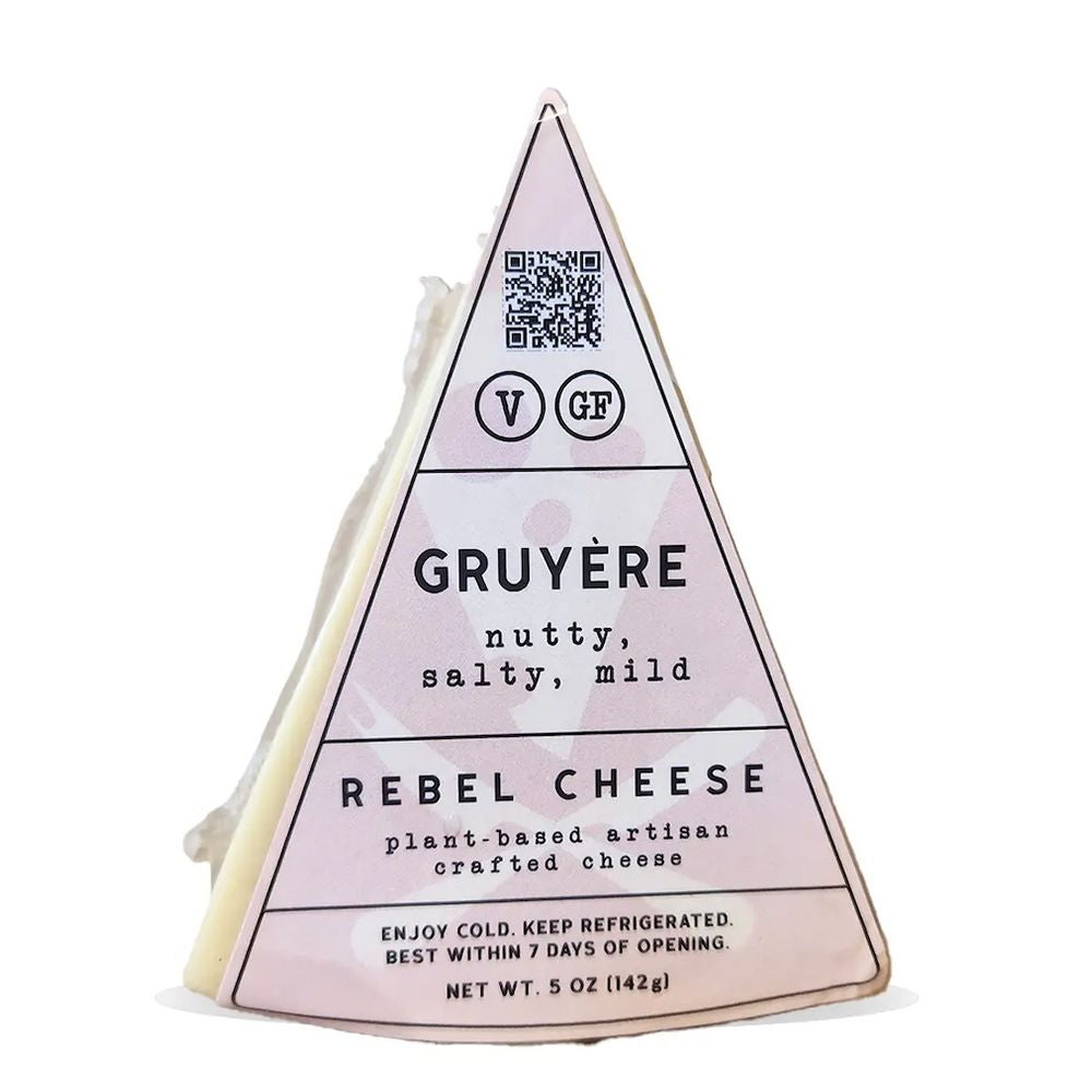Rebel Cheese Vegan Gruyere