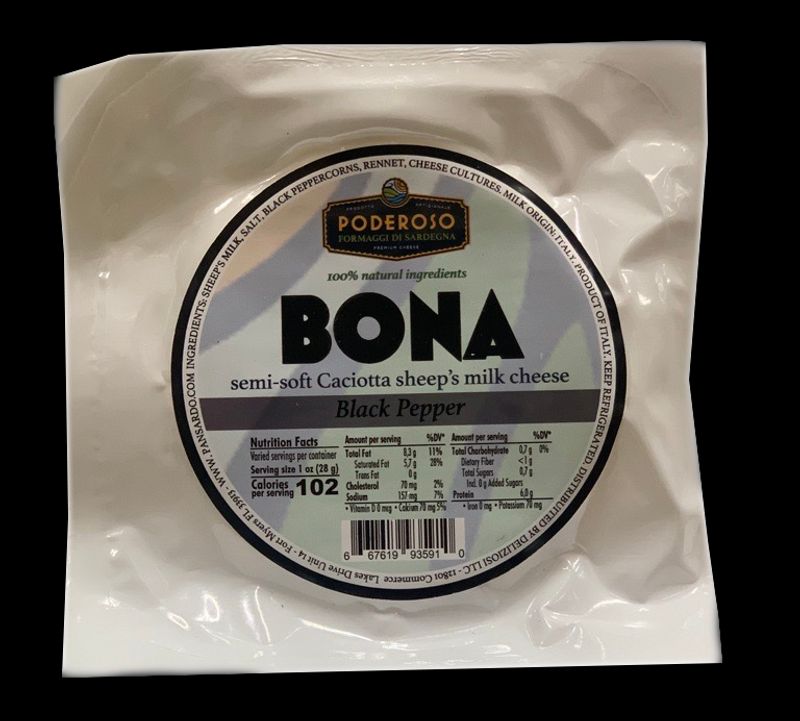 Poderoso Bona Black Pepper