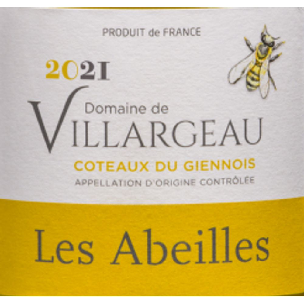 Domaine de Villargeau 2021 'Les Abeilles' Loire Valley Sauvignon Blanc