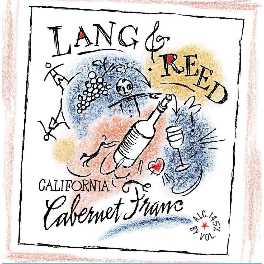 Lang & Reed 2024 California Cabernet Franc