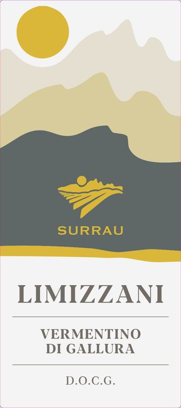 Surrau 2024 Limizzani Vermentino di Gallura