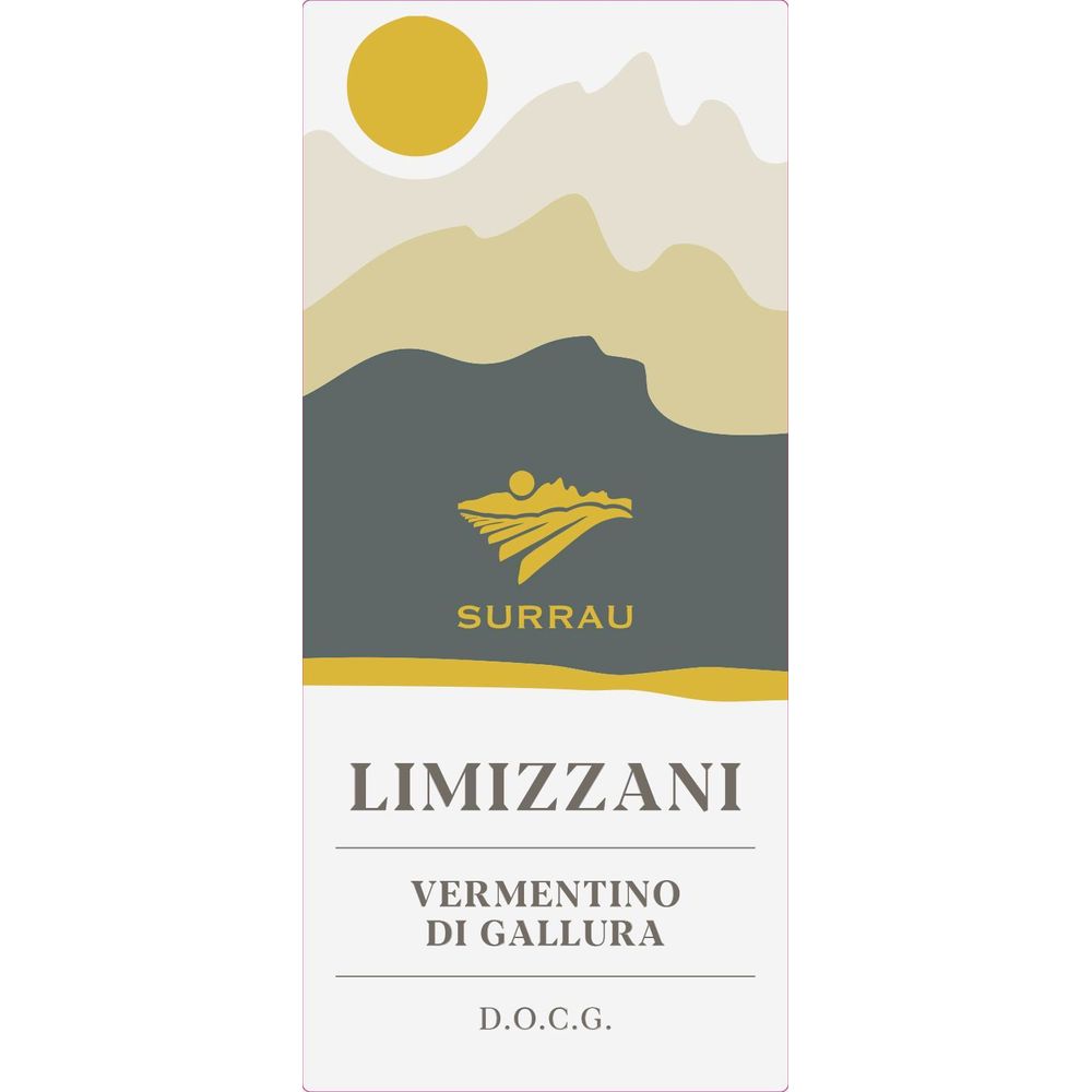 Surrau 2024 Limizzani Vermentino di Gallura