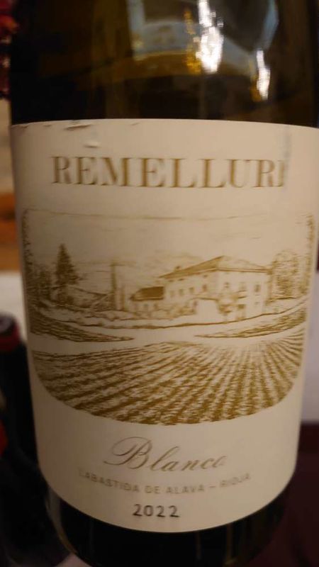 Remelluri 2013 Blanco