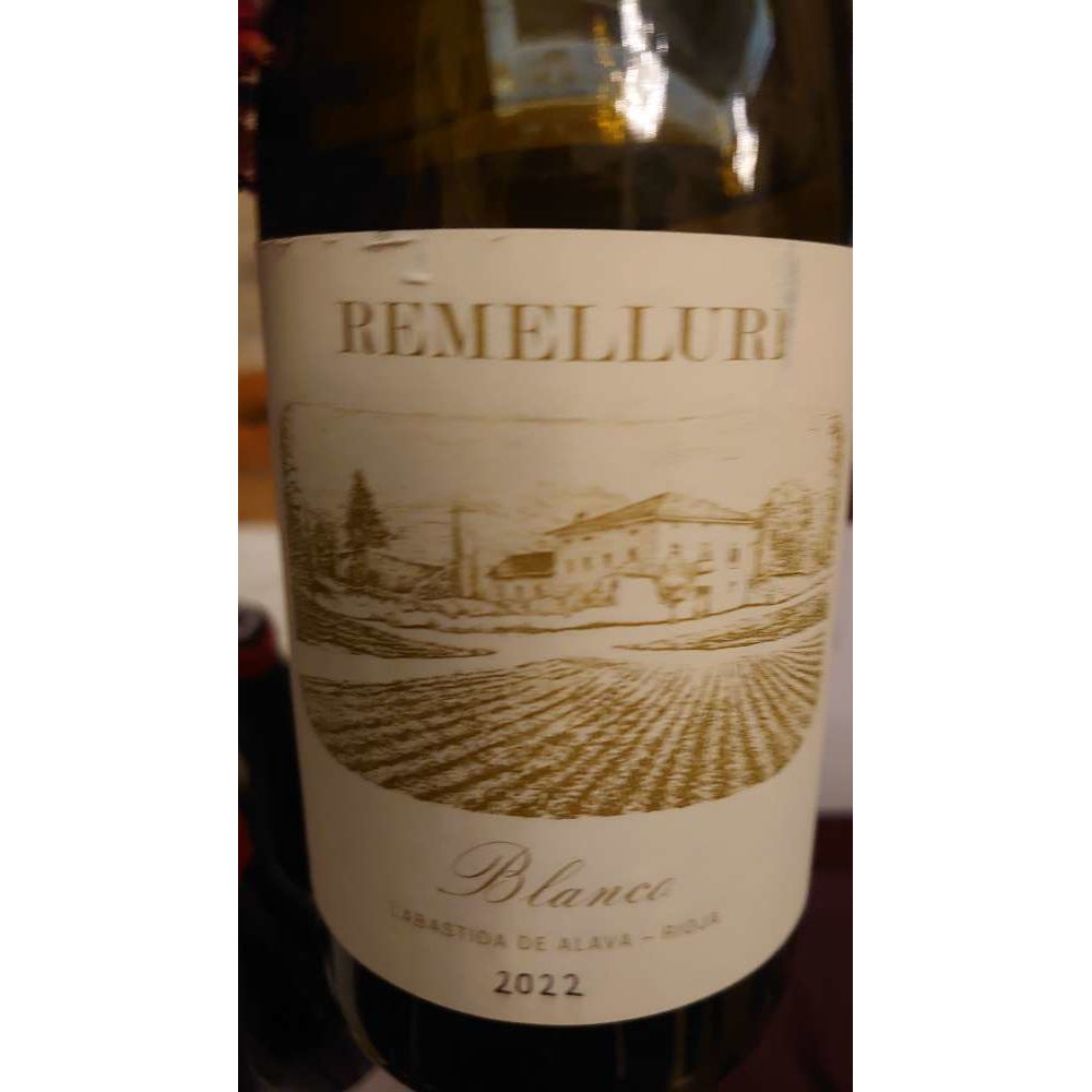 Remelluri 2013 Blanco