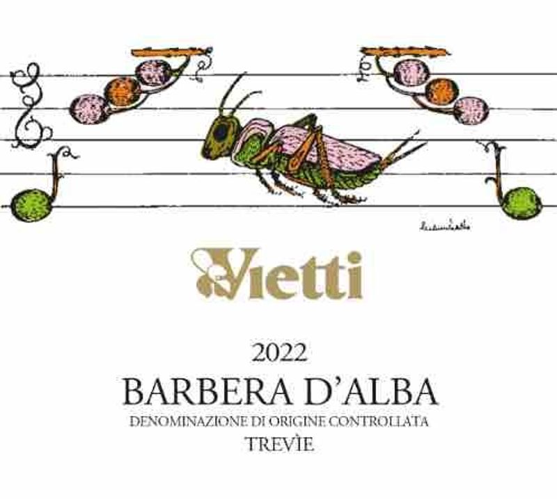 Vietti 2023 Barbera d'Alba Tre Vigne