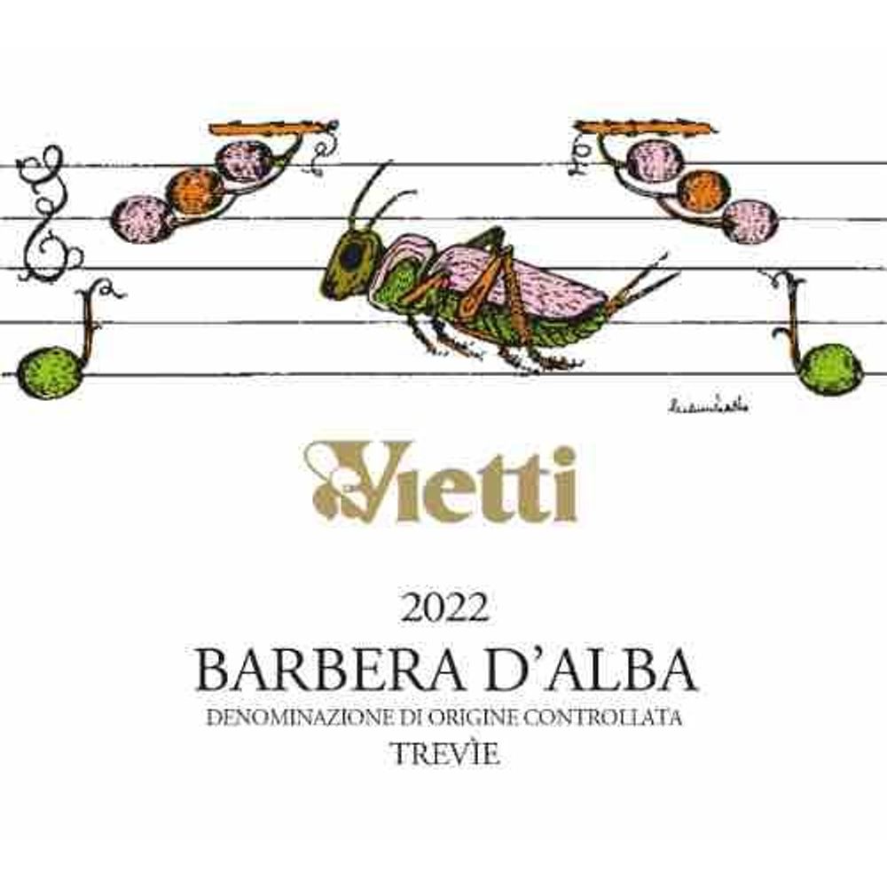 Vietti 2023 Barbera d'Alba Tre Vigne