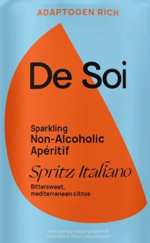 De Soi Spritz Italiano Can Non-Alc
