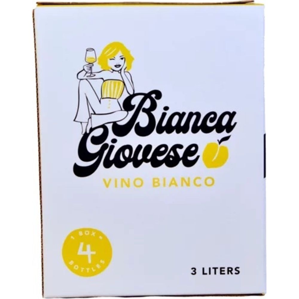 Giovese Bianca 2025 Vino Bianco (3L box)