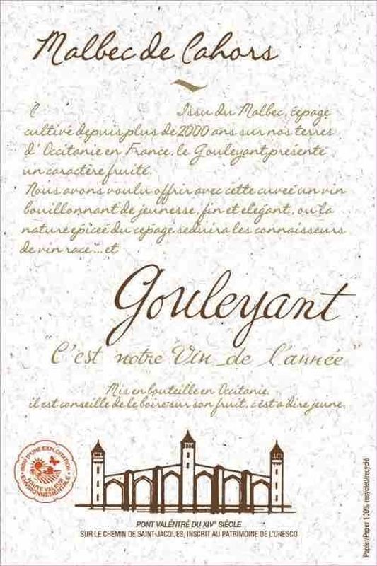 Gouleyant 2020 Malbec de Cahors