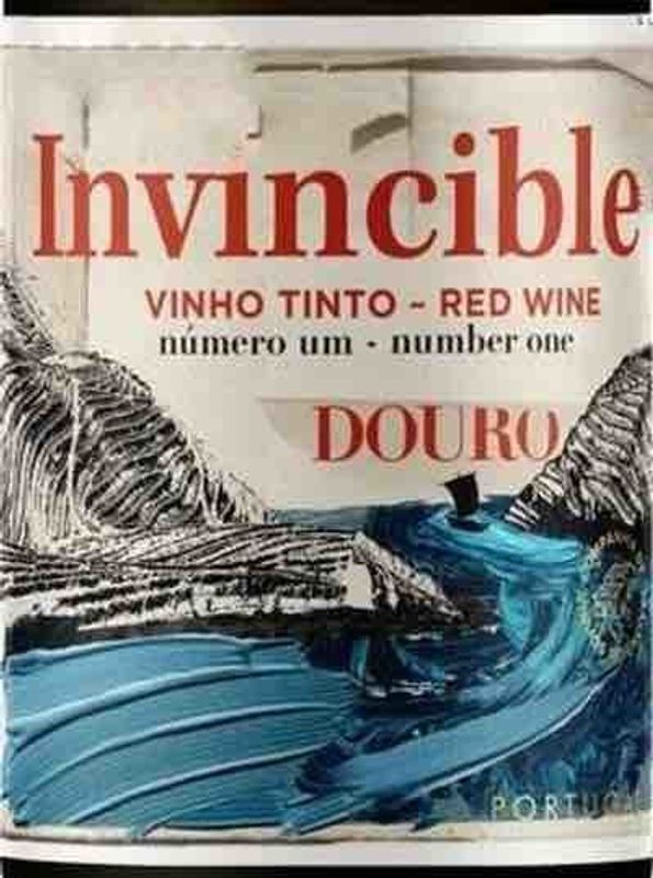 Invincible 2022 'Number One' Red DOC Douro