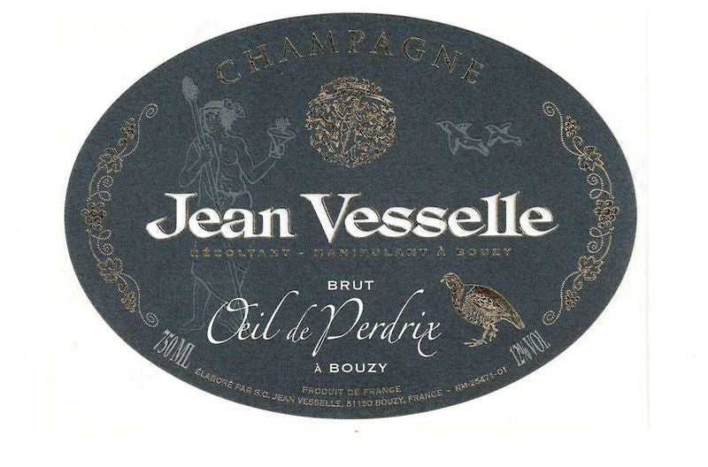 Jean Vesselle Oeil de Perdrix Brut Champagne