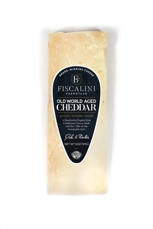 Fiscalini Old World Cheddar Cryo