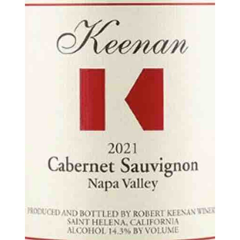 Keenan 2021 Napa Valley Cabernet Sauvignon