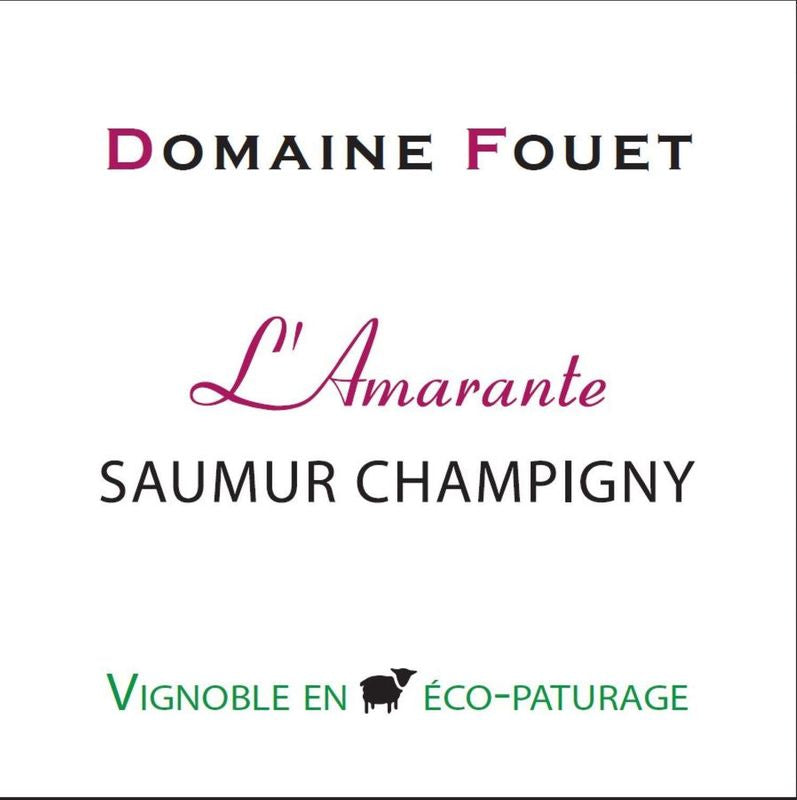 Dom. Fouet 2024 Saumur-Champigny L'Armarante Loire Valley Red