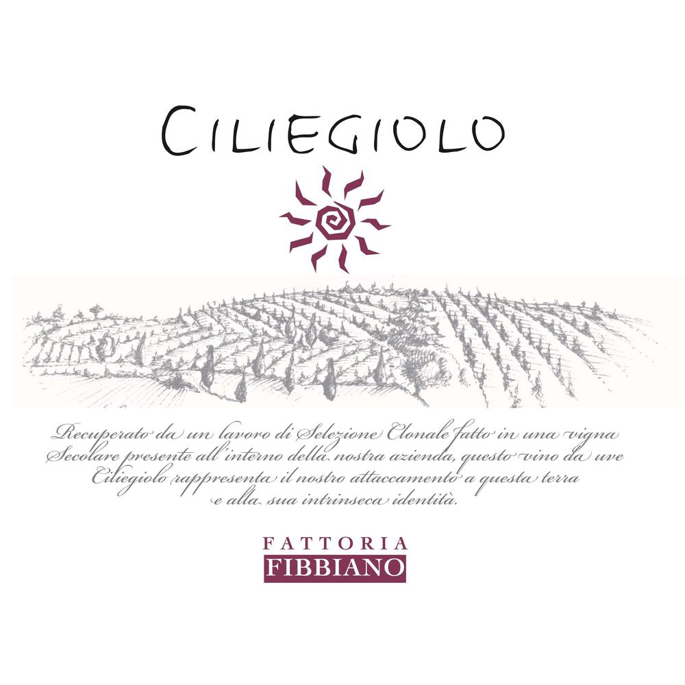 Fibbiano Ciliegiolo