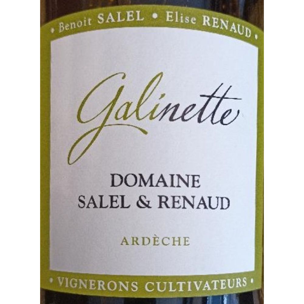 Salel & Renaud 2021 Galinette Blanc