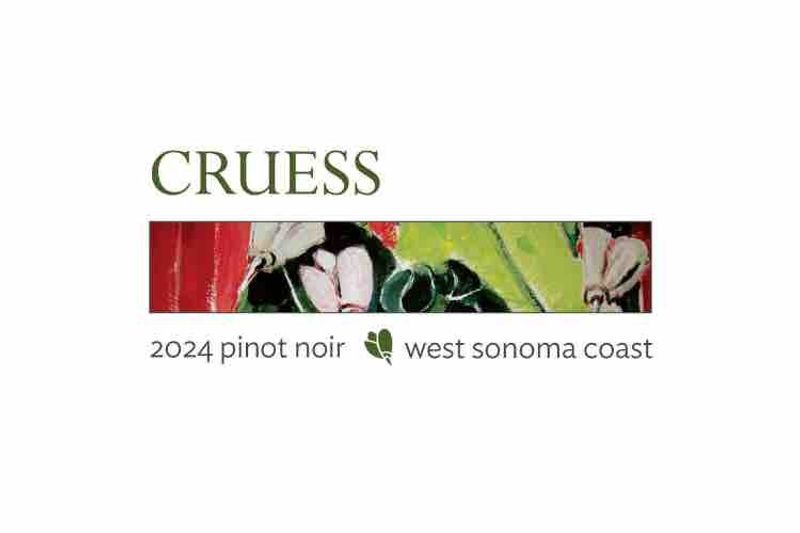 Cruess 2024 Pinot Noir West Sonoma Coast