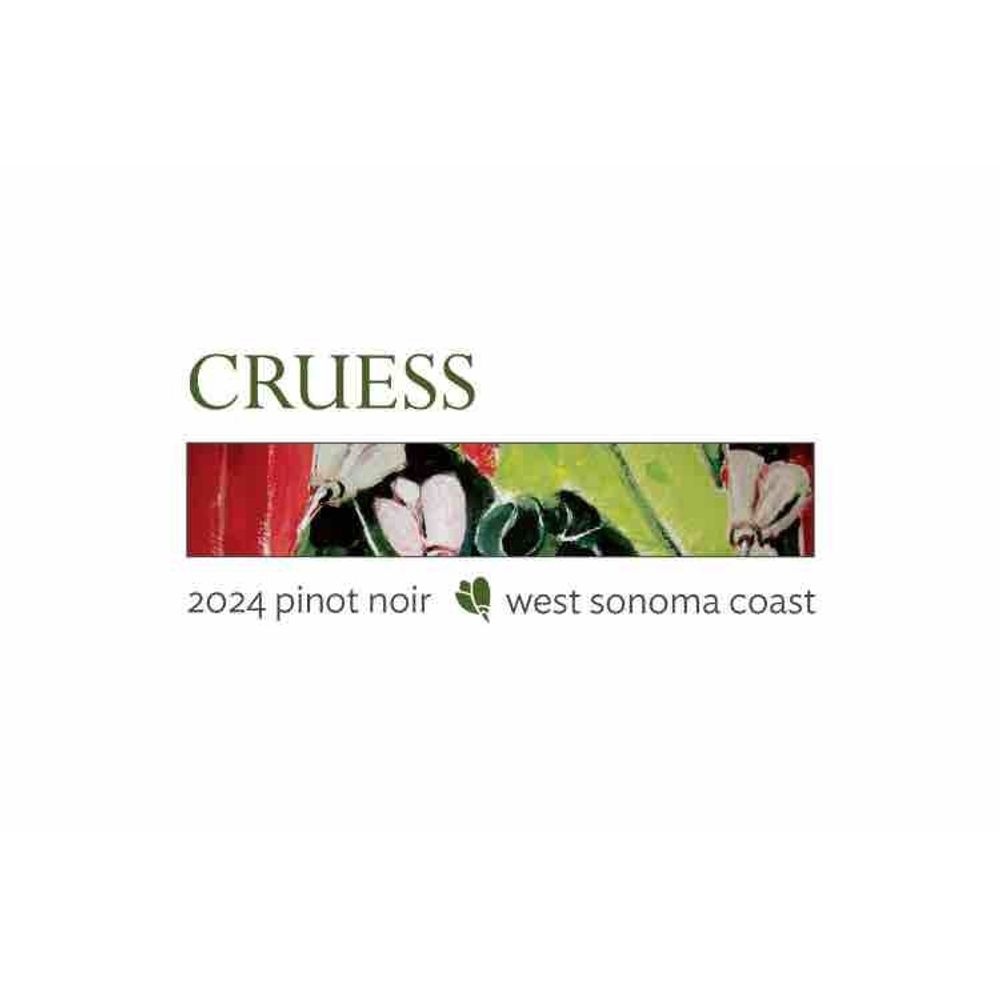 Cruess 2024 Pinot Noir West Sonoma Coast