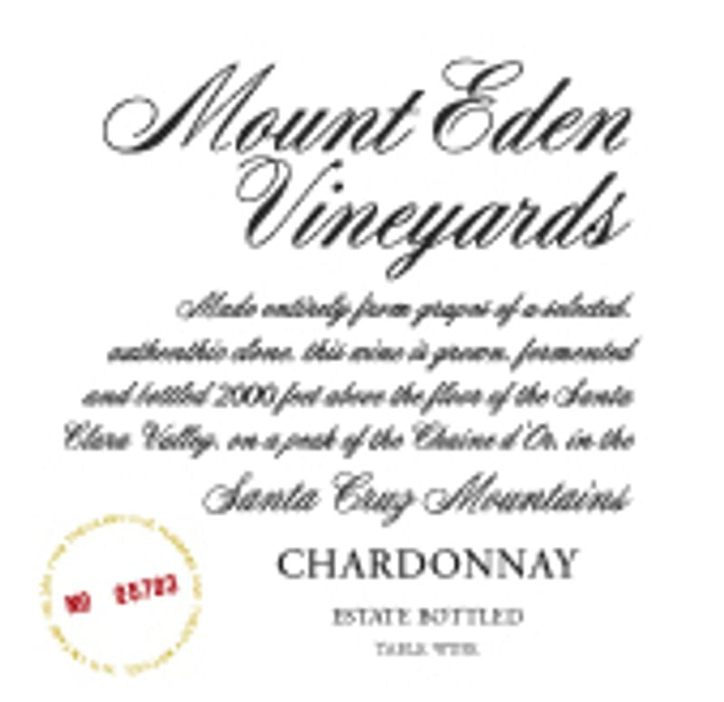 Mt Eden Estate Chard