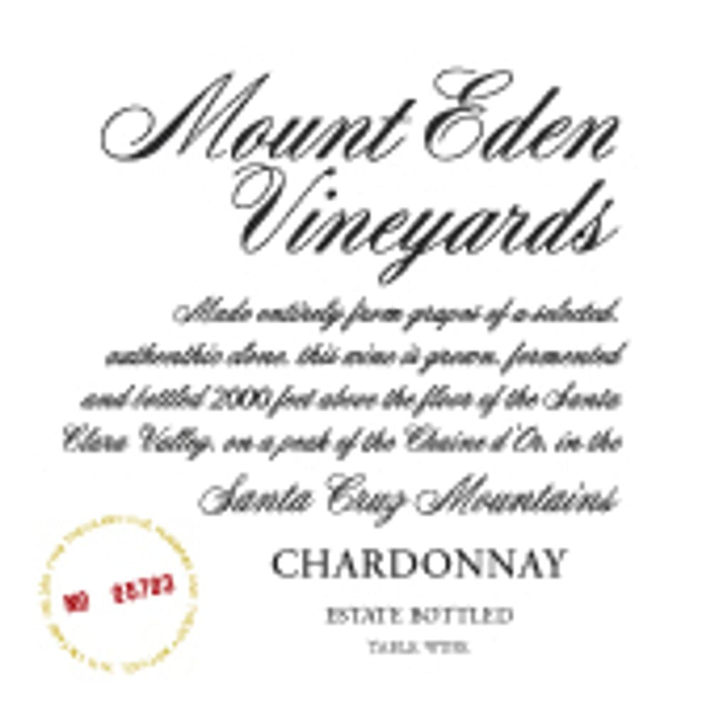 Mt Eden Estate Chard