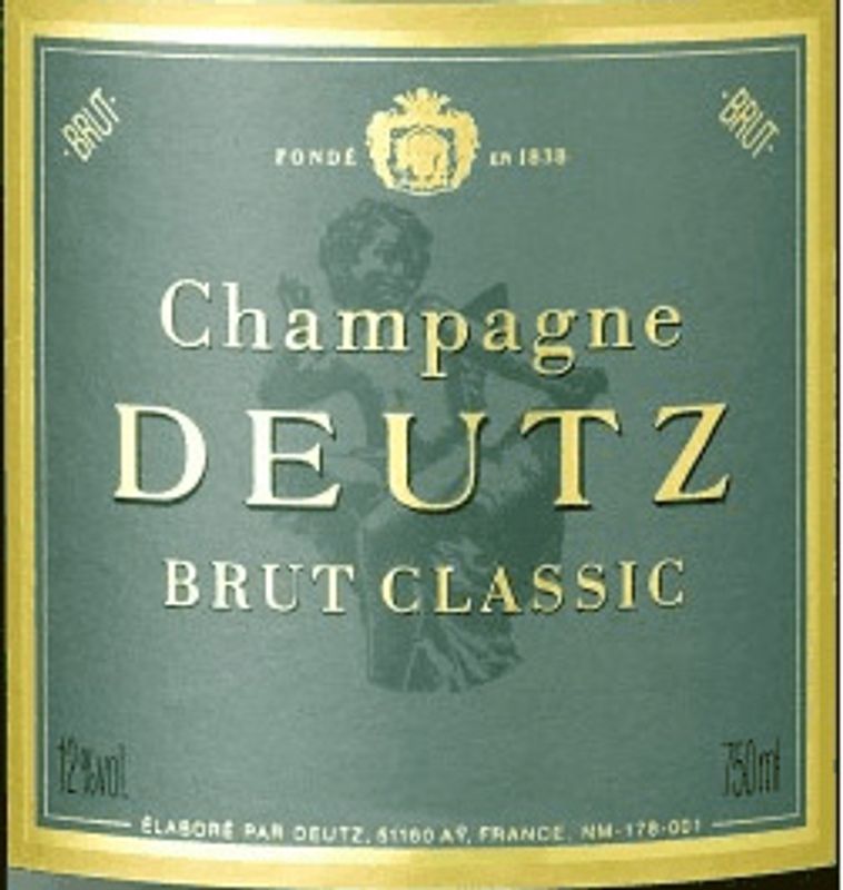 Champagne Deutz Brut Classic NV (375ml)