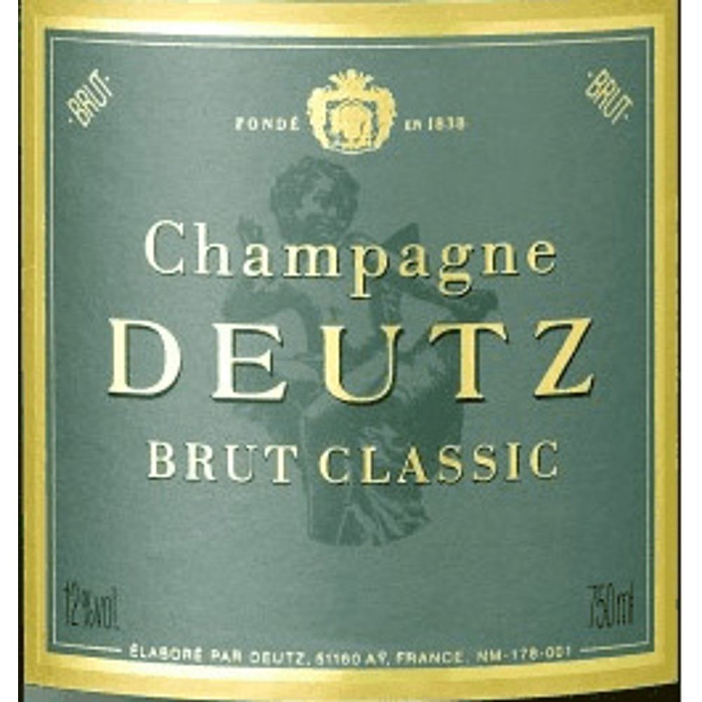Champagne Deutz Brut Classic NV (750ml)