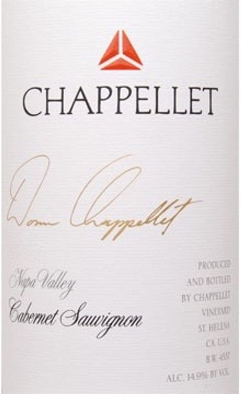Chappellet 2022 Signature Cab