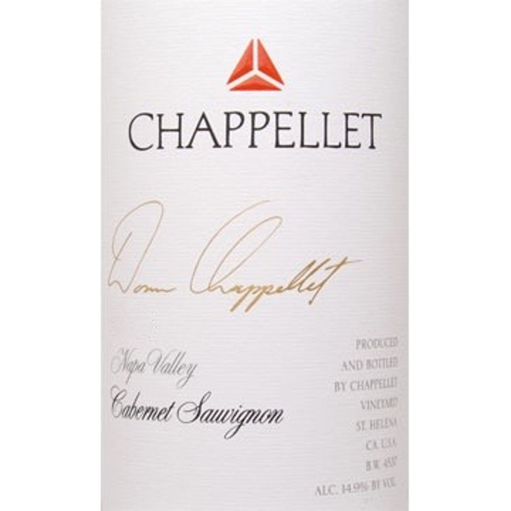 Chappellet 2022 Signature Cab