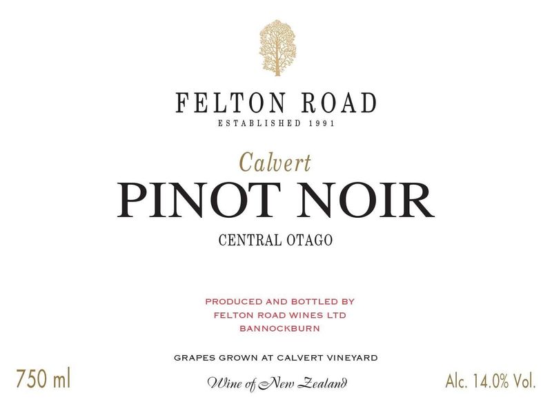 Felton Road Calvert Pinot Noir