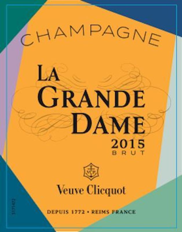 Veuve Clicquot La Grande Dame 2018 Brut Champagne