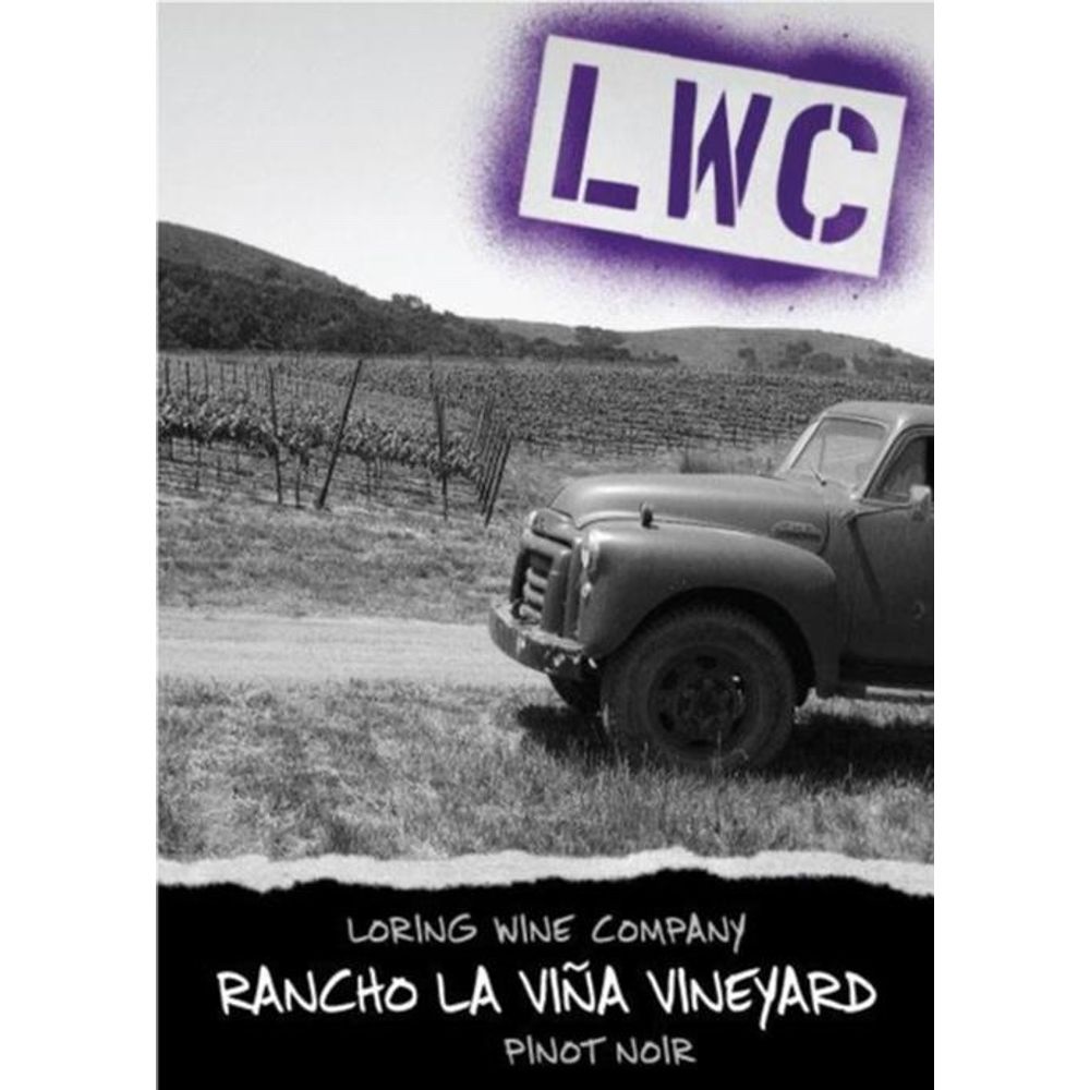Loring Wine Co. 2020 Pinot Noir Rancho La Vina Vineyard, Sta Rita Hills