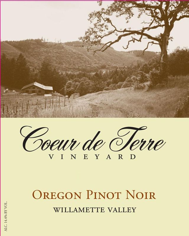 Coeur de Terre Vineyard Pinot Noir 2024